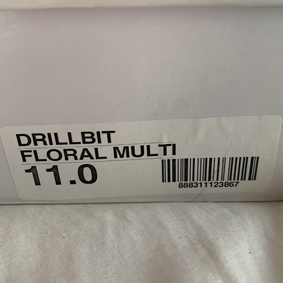 NIB “Steve Madden” open heel floral print ankle boots - Picture 5 of 8